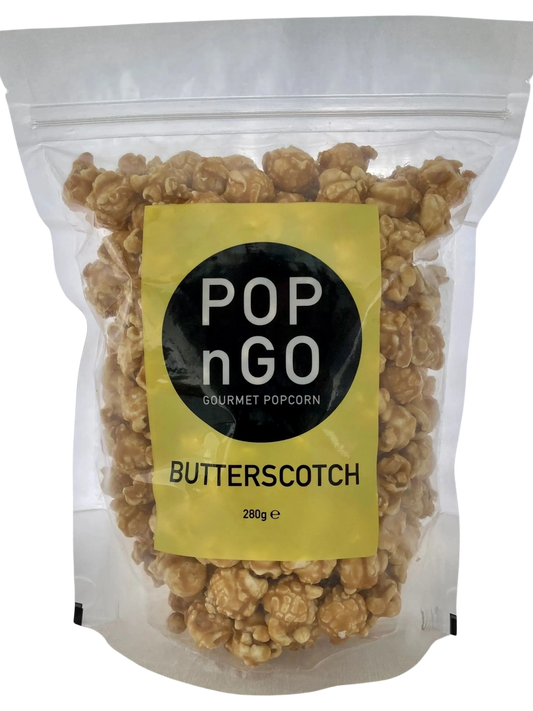 POP n Go Butterscotch Popcorn 160g