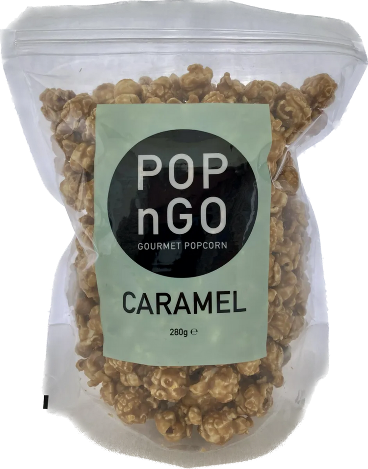 POP n GO Caramel Popcorn 160g