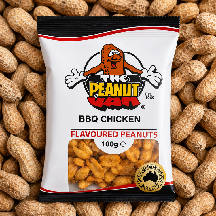The Peanut Van -
Angry Taco 100g (Copy)