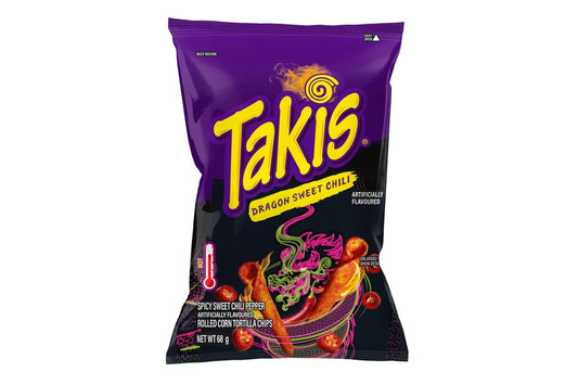 Takis Dragon Sweet Chilli Chips 68g