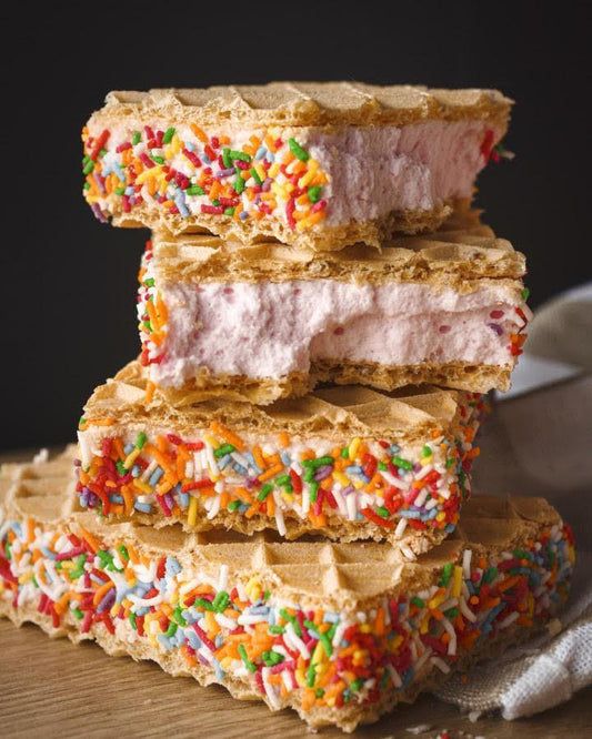Bonza Snowballs - Neapolitan Wafers - The Online Lolly Shop