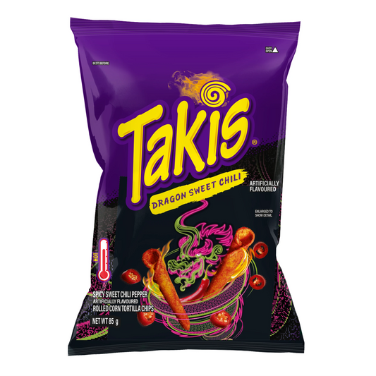 Takis Dragon Sweet Chilli Chips 85g