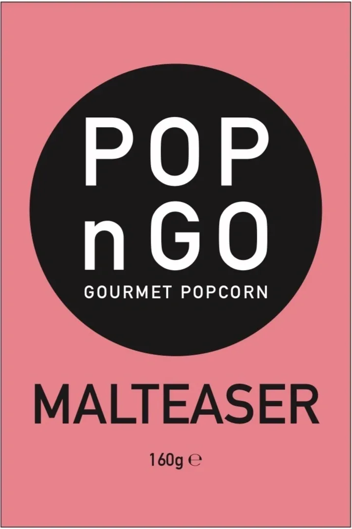 POP n Go Malteaser Popcorn - The Online Lolly Shop