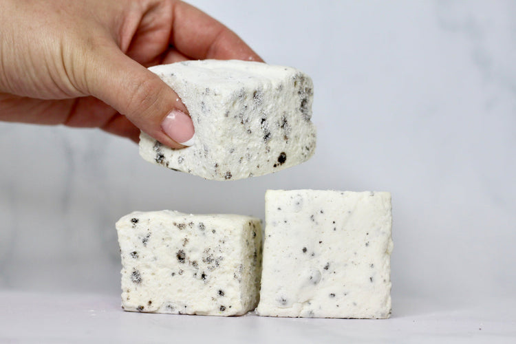 The Marshmallow Company - Cookies & Cream Marshmallows - The Online Lolly Shop