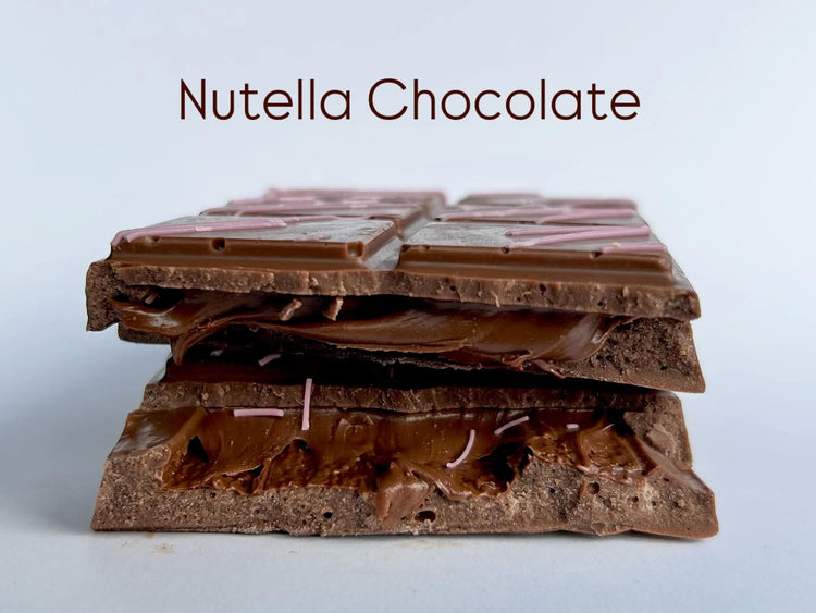 Dubai Milk Chocolate Nutella 250g by The Chocolate Collective