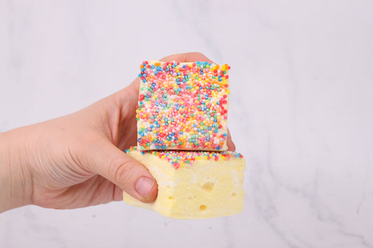 The Marshmallow Company - Fairy Bread Marshmallows - The Online Lolly Shop