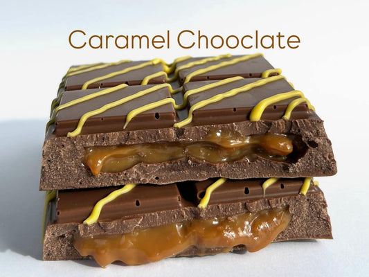 Dubai Milk Chocolate Caramel 250g by The Chocolate Collective - The Online Lolly Shop