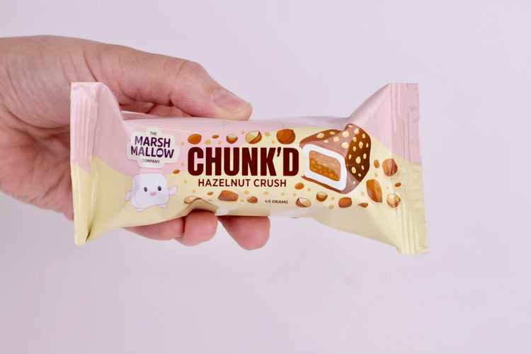 Marshmallow Co Chunk'd Hazelnut Crunch Marshmallow Bar