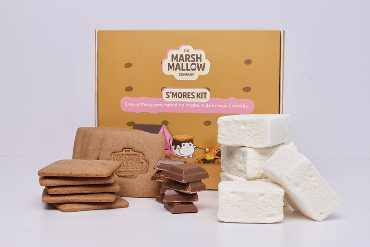 The Marshmallow Company - S'mores Kit - The Online Lolly Shop