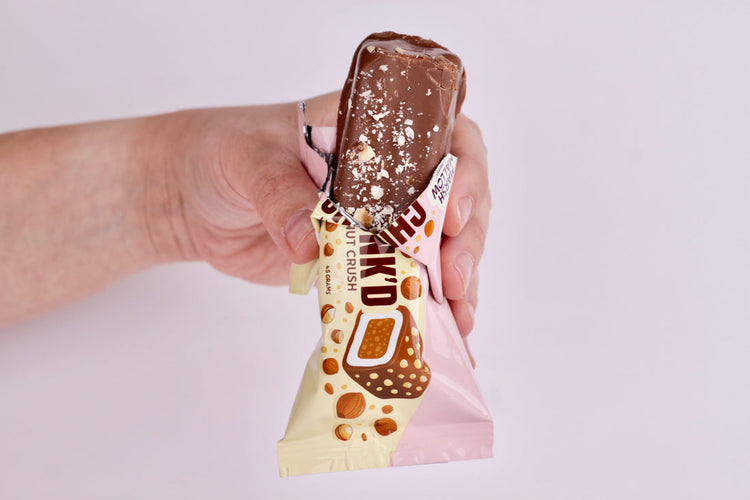 Marshmallow Co Chunk'd Hazelnut Crunch Marshmallow Bar