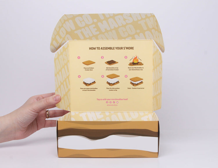 The Marshmallow Company - S'mores Kit - The Online Lolly Shop