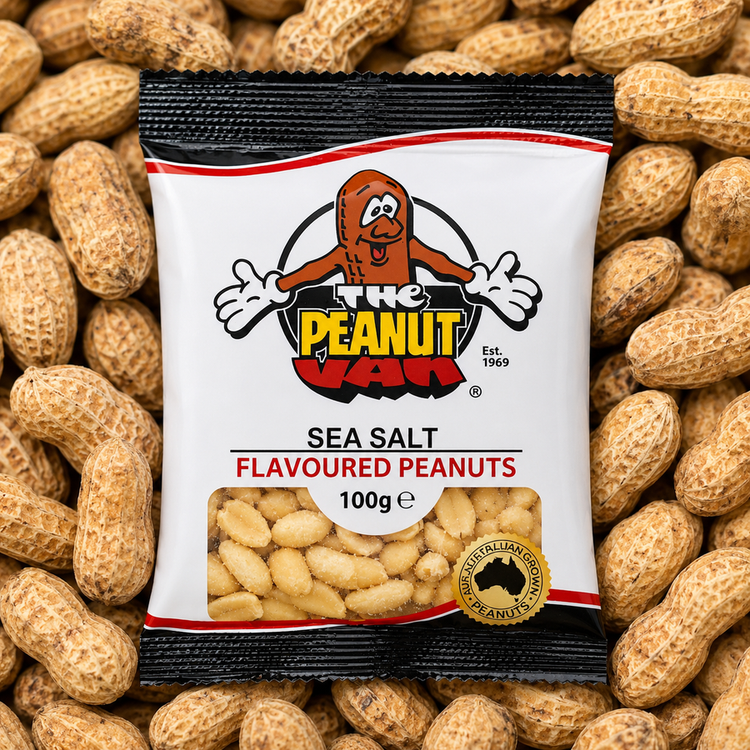 The Peanut Van
Sea Salt