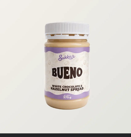 Bueno White Choc & Hazelnut Spread 375g - The Online Lolly Shop