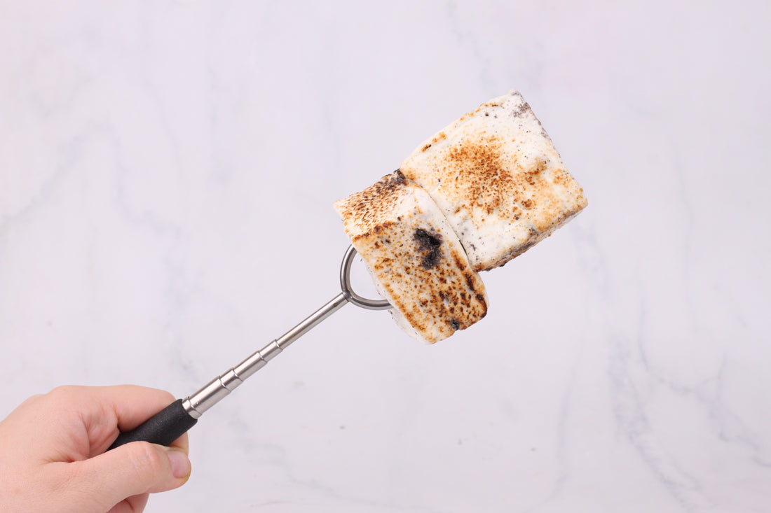 The Marshmallow Company - Cookies & Cream Marshmallows - The Online Lolly Shop