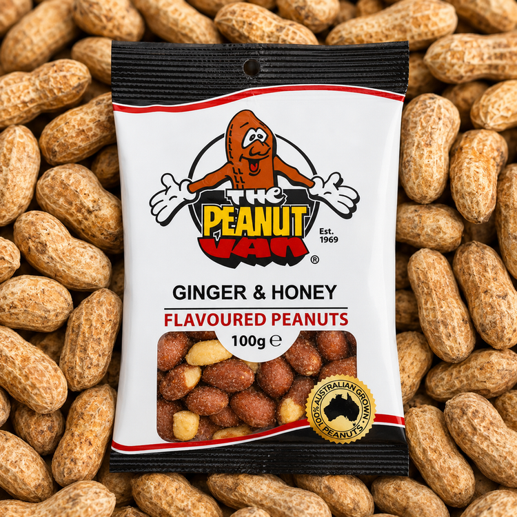 The Peanut Van
Ginger & Honey