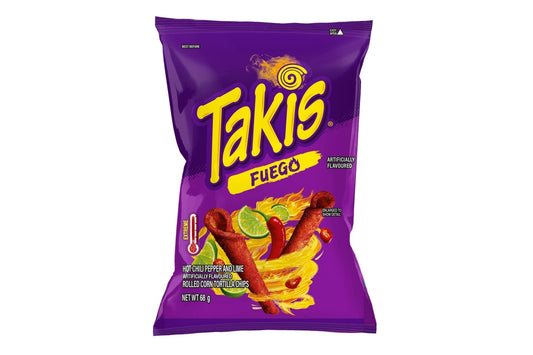 Takis Fuego Chips 68g