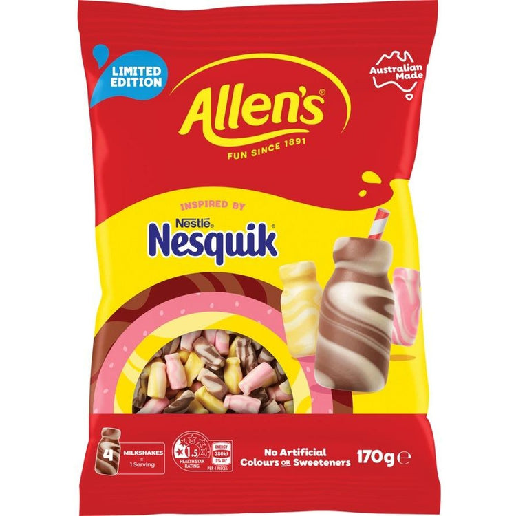 Allens Nesquik Shake 170g