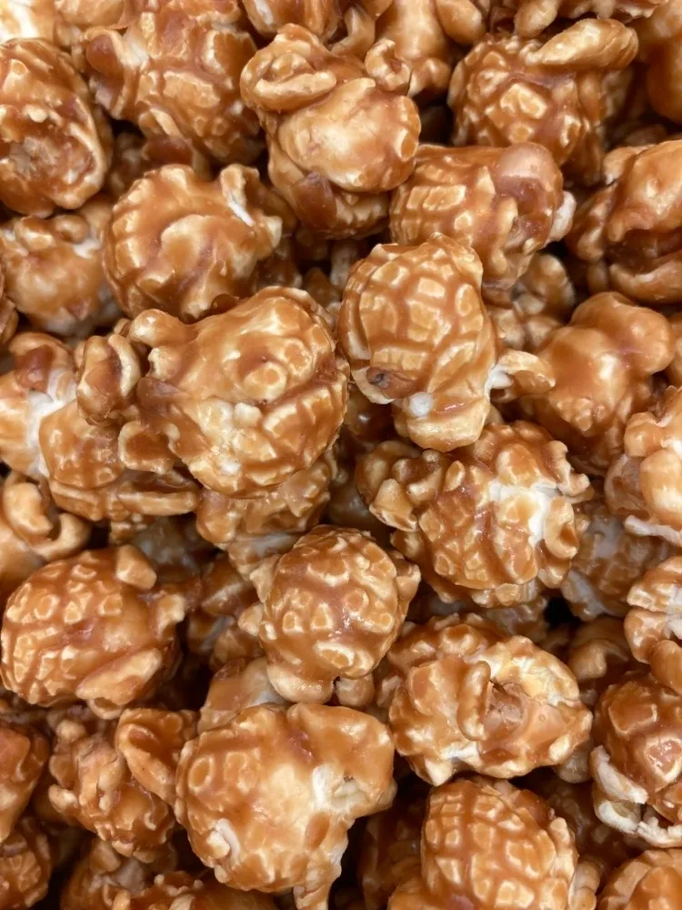 POP n GO Caramel Popcorn 160g