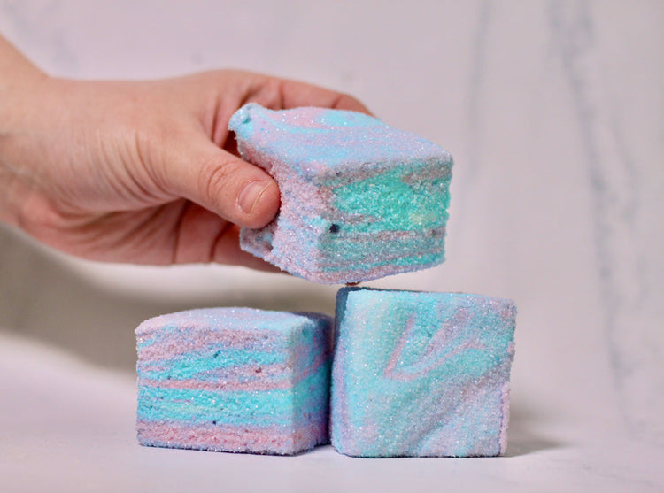 The Marshmallow Company - Cotton Candy Marshmallows - The Online Lolly Shop