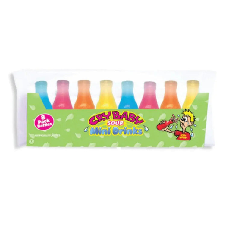 Cry Baby SOUR Wax Bottles 8 - The Online Lolly Shop