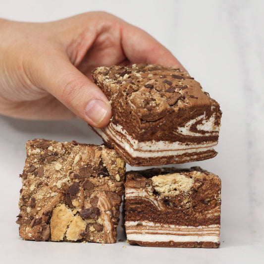 The Marshmallow Company - S'mores Marshmallows - The Online Lolly Shop