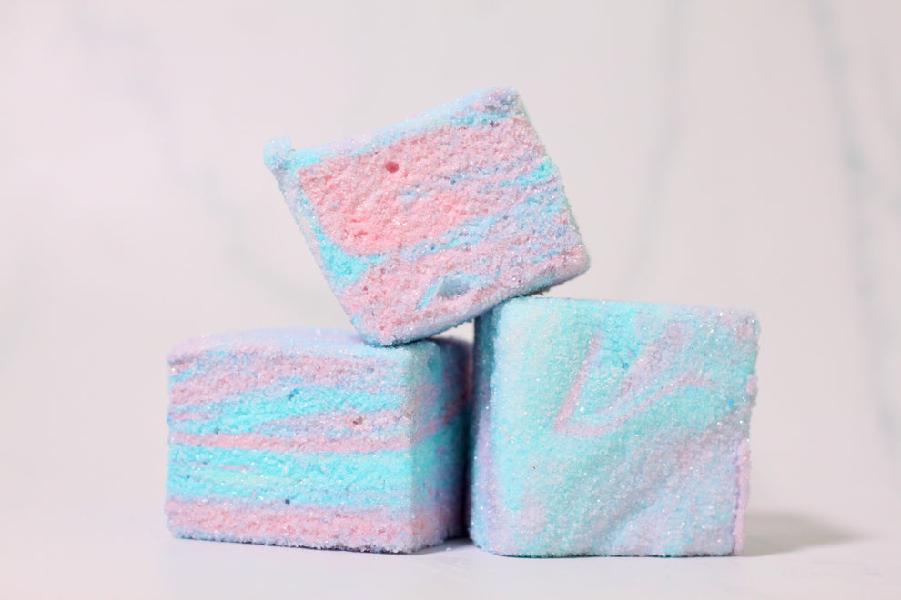 The Marshmallow Company - Cotton Candy Marshmallows - The Online Lolly Shop