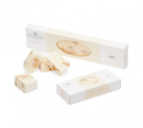 Bettenays Margaret River Nougat Honey & Toasted Almond 90g -marg - The Online Lolly Shop