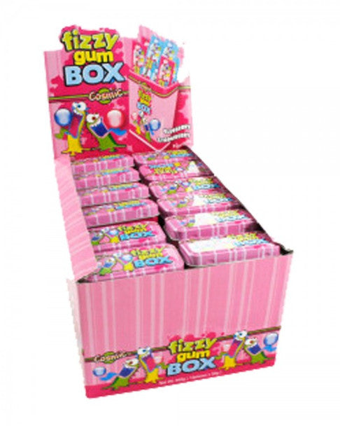 Fizzy Gum Box Cosmic - The Online Lolly Shop
