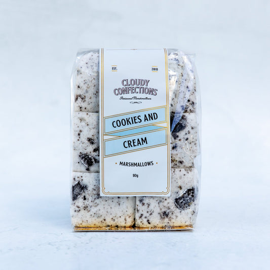 Cloudy Confections Cookies & Cream Marshmallows
