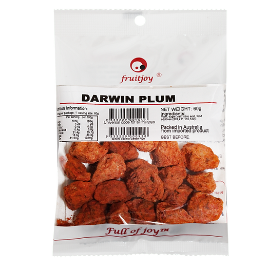 Darwin Salty Plums - The Online Lolly Shop