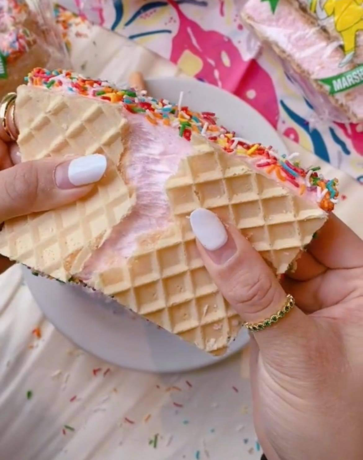 Bonza Snowballs - Neapolitan Wafers - The Online Lolly Shop