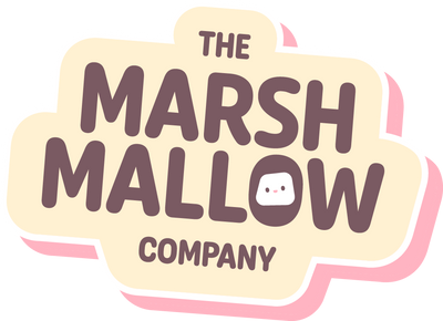The Marshmallow Company - Bubblegum Ice Cream Marshmallows - The Online Lolly Shop