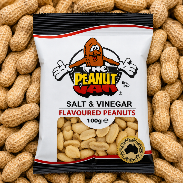 The Peanut Van
Salt & Vinegar