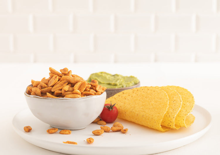 The Peanut Van -
Angry Taco 100g