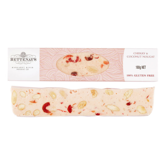 Bettenays Margaret River Nougat Mango Macadamia 180g - The Online Lolly Shop