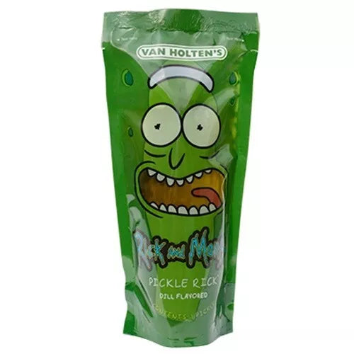 Van Holtens Pickle-in-a-Pouch - Rick & Morty