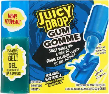 Juicy Drop Sweet Gum with Sour Gel