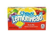 Chewy Lemonhead Fruit Mix Mini Pack