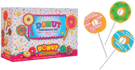 Donut Marshmallow Pop 50g - The Online Lolly Shop