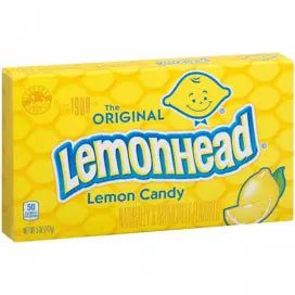 Chewy Lemonhead Mini Pack - The Online Lolly Shop
