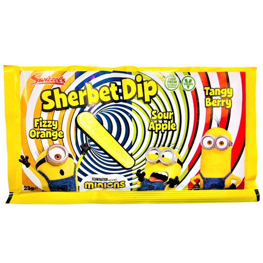 Swizzels Minions Sherbet Dip - The Online Lolly Shop