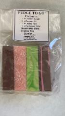 Granny Macs Fudge - Coconuts – Fudge to Go Pack - The Online Lolly Shop