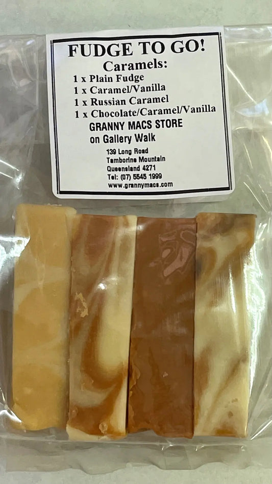 Granny Macs Fudge - Caramel – Fudge to Go pack