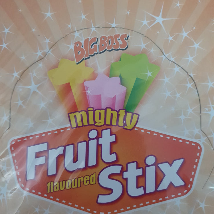 Big Boss Fruit Flavoured Stix - The Online Lolly Shop