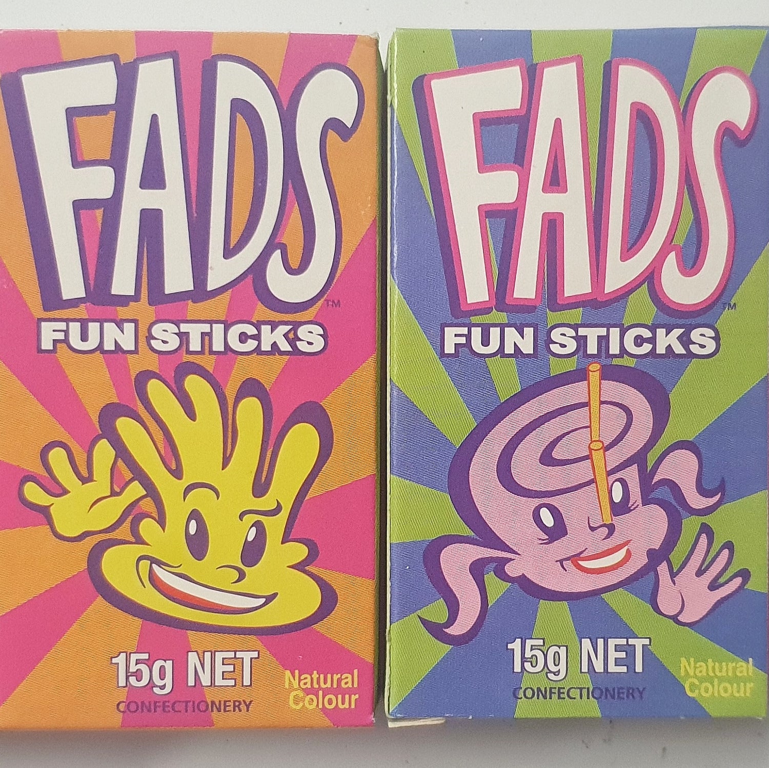 Fads Fun Sticks - The Online Lolly Shop