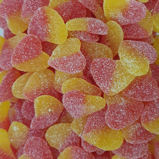 Sour Peach Hearts