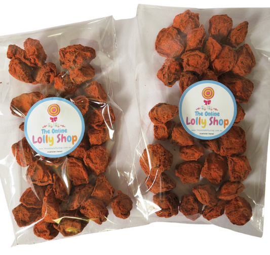 Darwin Red Salty Plum 100g - The Online Lolly Shop