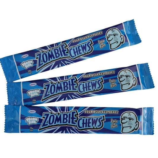 Zombie Chews - Sour Blue Raspberry