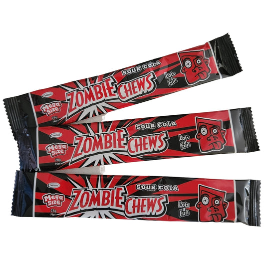 Zombie Chews - Sour Cola - The Online Lolly Shop