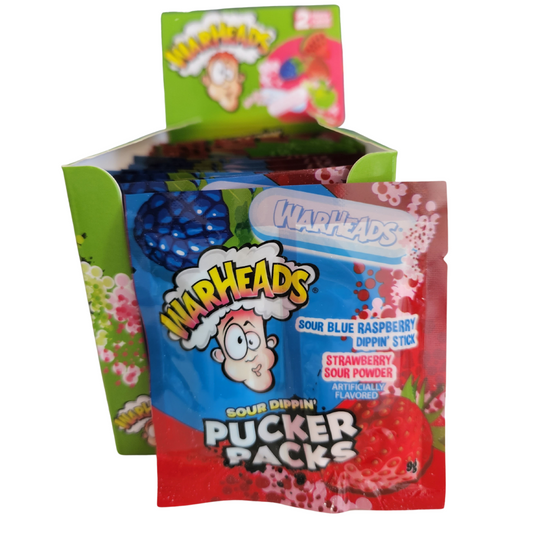 Warhead Pucker Packs (Dippers)